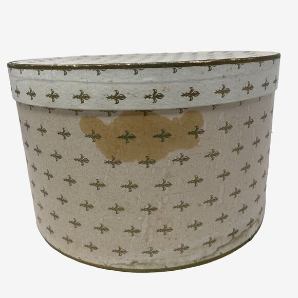 Peachbloom Velour Union Made Swagger Black with Vintage Hat Box - Picture 14 of 16